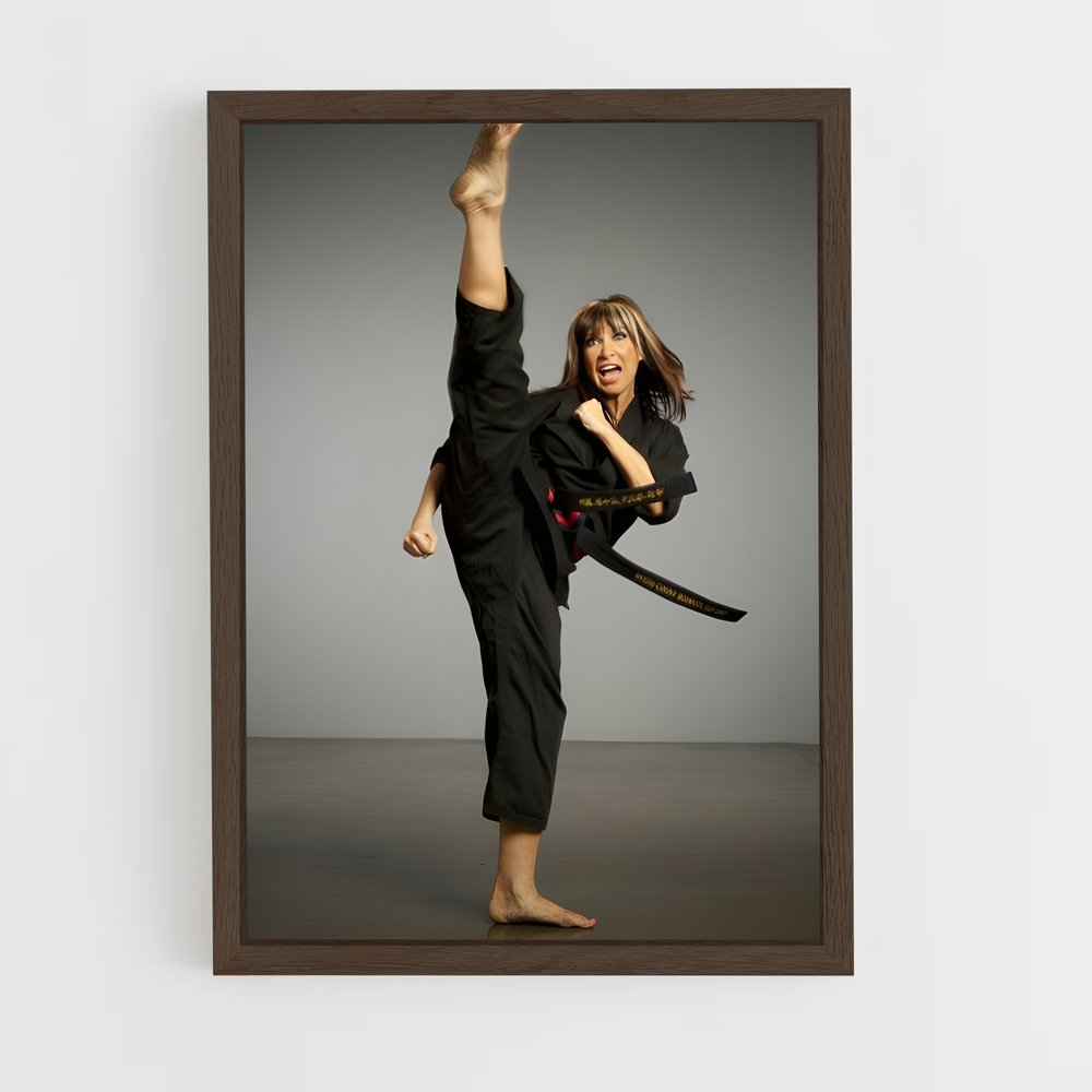 Poster Kima de Fer – affiche Kung Fu (vue 5)